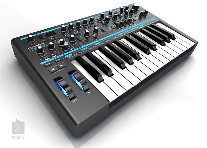 Novation Bass Station II  (újszerű) - Analóg szintetizátor