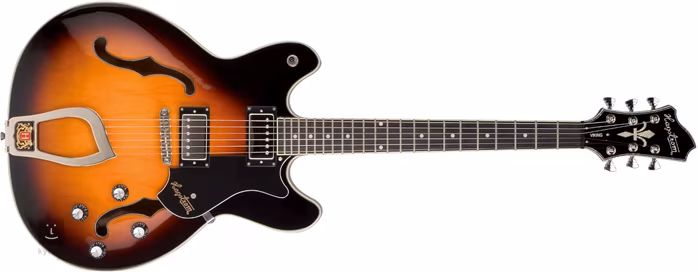 Hagstrom Viking TSB - Szemiakusztikus gitár