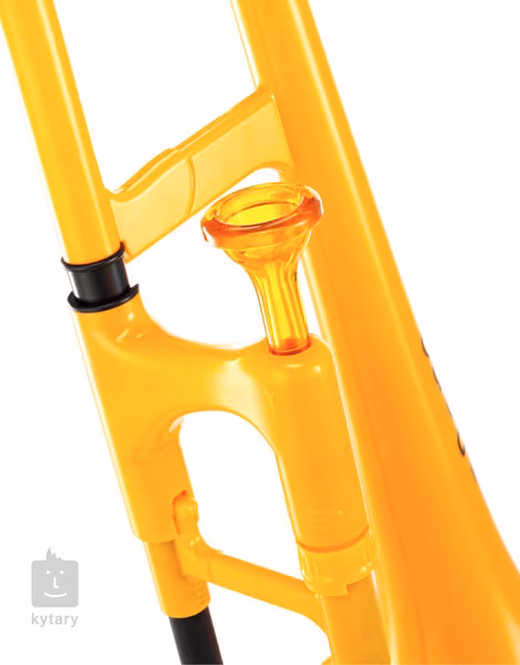 pBone Plastic Trombone Yellow - Harsona