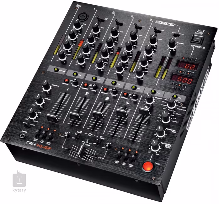 Reloop RMX-40 DSP BlackFire Edition - 