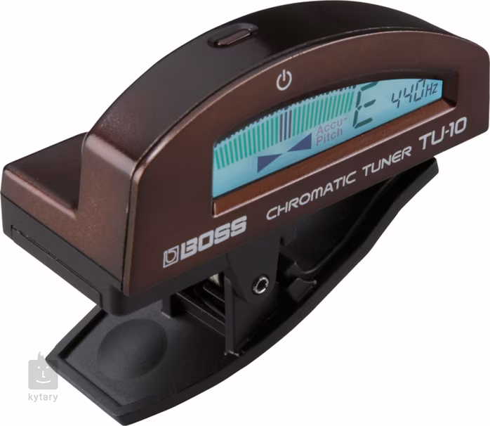 Boss TU-10 BN - Csiptetős hangolók