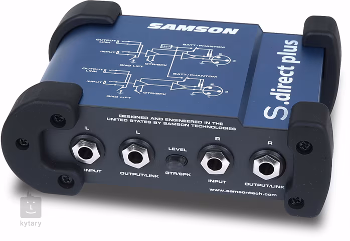 Samson S-DIRECT PLUS - DI Box