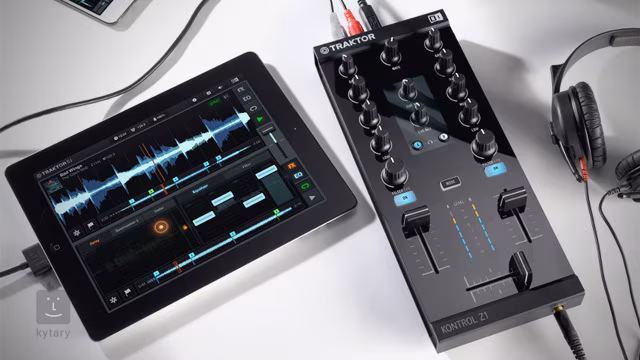 Native Instruments Traktor kontrol Z1 (kicsomagolt) - DJ kontroller