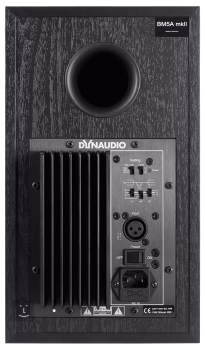 DYNAUDIO BM5A MKII - Aktív stúdiói monitor