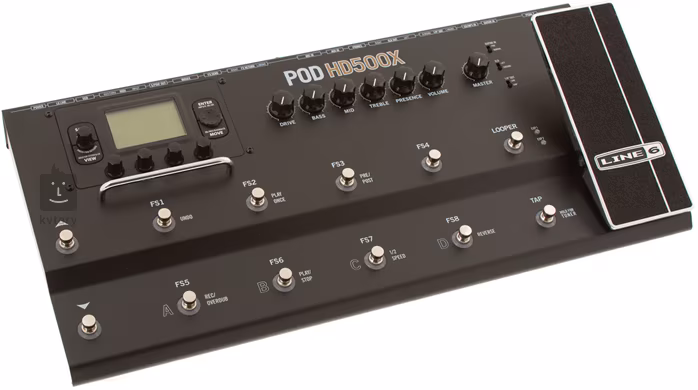 Line 6 POD HD500X - Gitár multieffekt