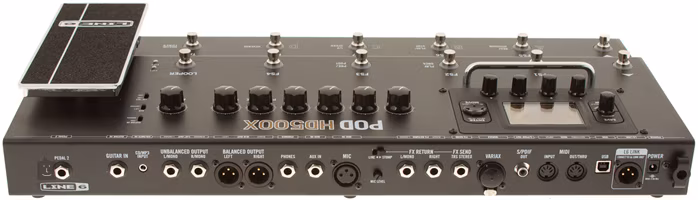 Line 6 POD HD500X (használt) - Gitár multieffekt