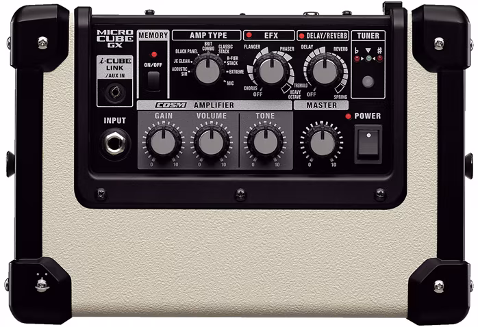 Roland Micro Cube GX White (használt) - Medellező gitárkombó