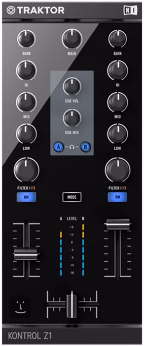 Native Instruments Traktor kontrol Z1 Lightning (használt) - DJ kontroller