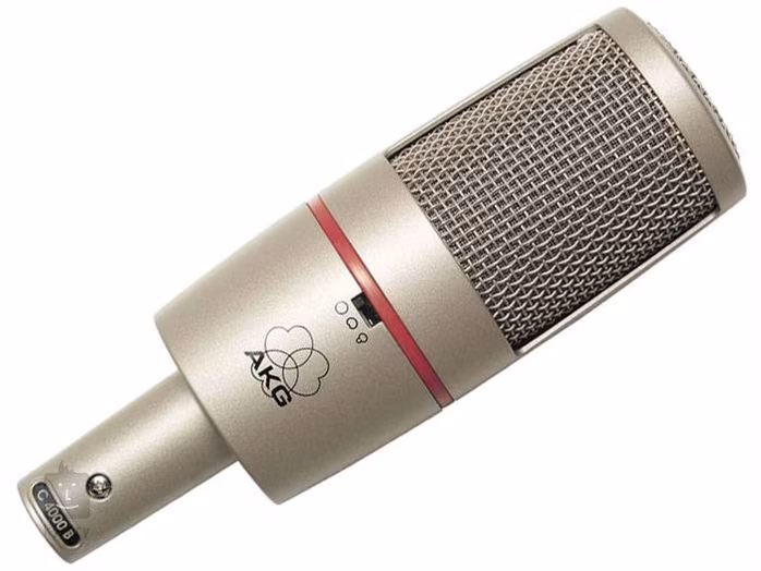 AKG C 4000 B - Kondenzátoros mikrofonok