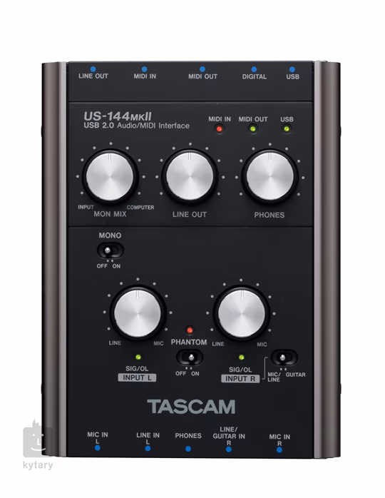 Tascam US-144mkII - USB hangkártya