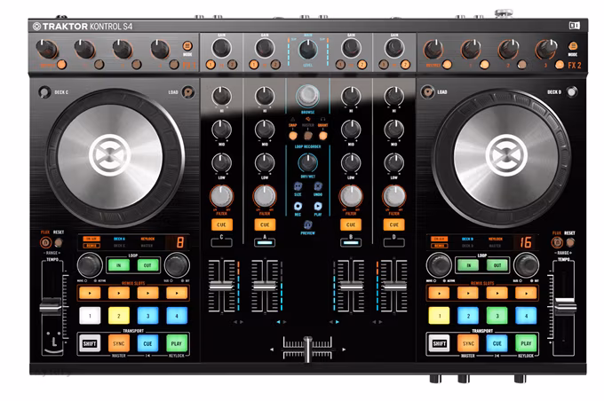 Native Instruments Traktor Kontrol S4 MK2 - DJ kontroller