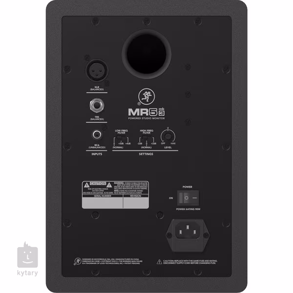 Mackie MR5mk3 - Aktív stúdiói monitor