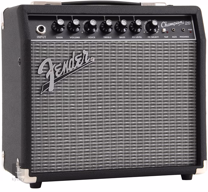 Fender Champion 20 (használt) - Tranzisztoros gitárkombó