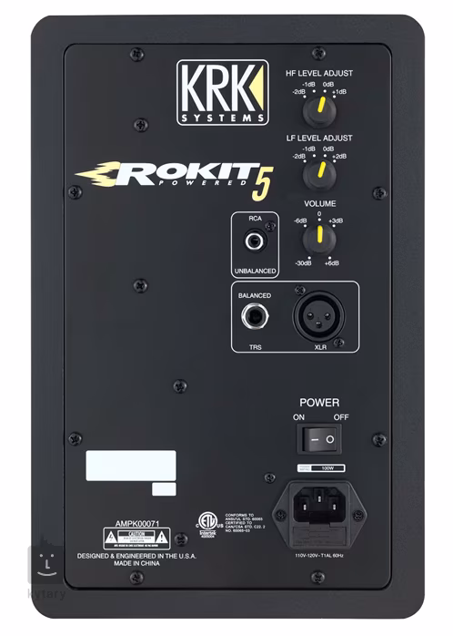 KRK Rokit 5G3 (használt) - Aktív stúdiói monitor