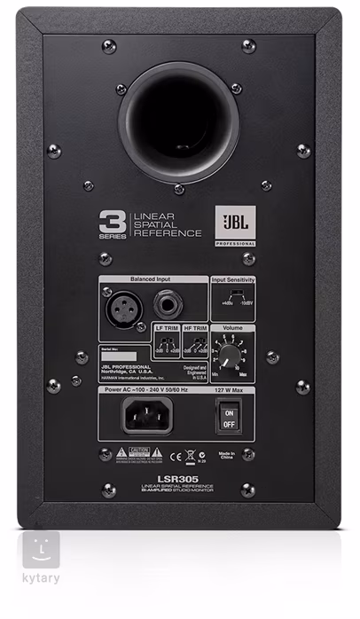 JBL LSR305 (rozbalené) - Aktív stúdiói monitor