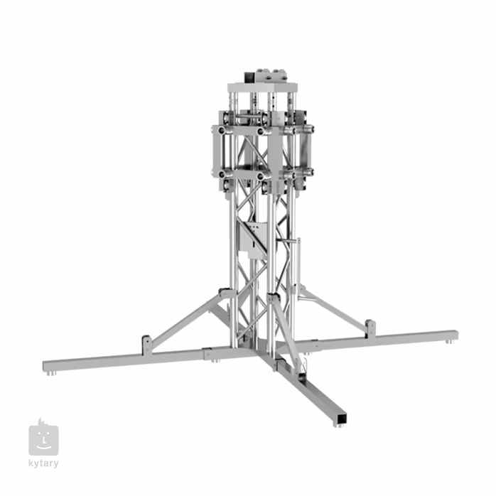 DURATRUSS DT 34-Flex Tower - Konstrukció