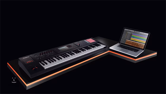 Roland FA-06 - Workstation