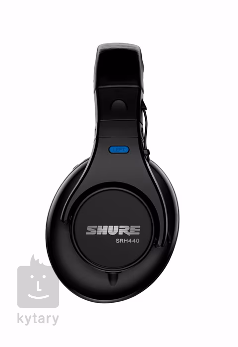 Shure SRH440-BK-EFS - Stúdió fülhallgató