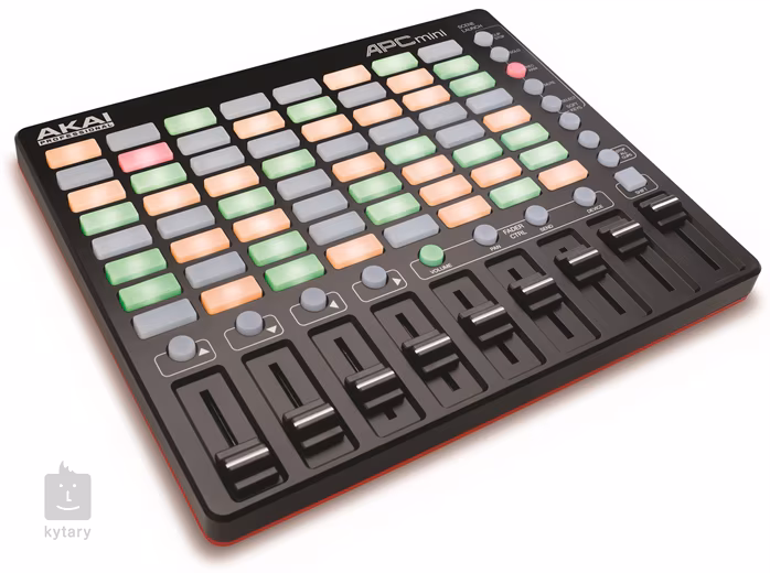 Akai APC Mini (kicsomagolt) - USB/MIDI kontroller