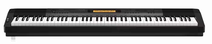 Casio CDP-230R BK - Hordozható digitális színpadi zongora