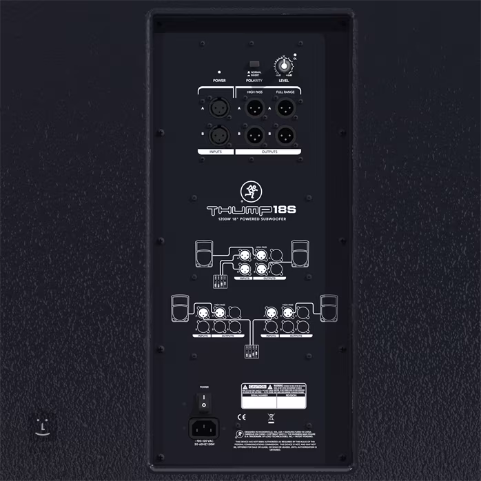 Mackie Thump18S - Aktív mélysugárzó