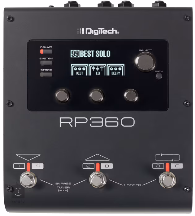 Digitech RP360 (kicsomagolt) - Gitár multieffekt