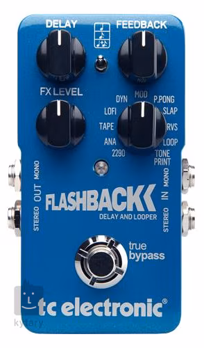 TC Electronic Flashback Delay a Looper - Gitáreffekt
