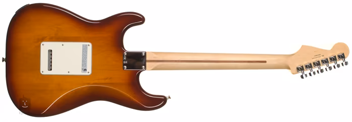 Fender Deluxe Stratocaster HSS Plus Top iOS Connectivity RW TSB - Elektromos gitár