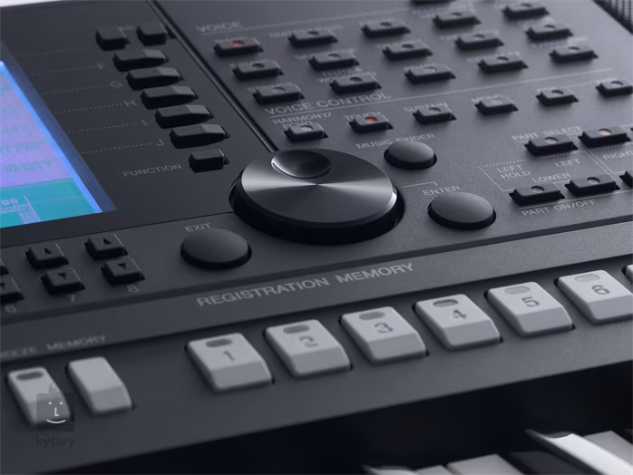Yamaha PSR-S750 - Kiséretautomatikás szintetizátor