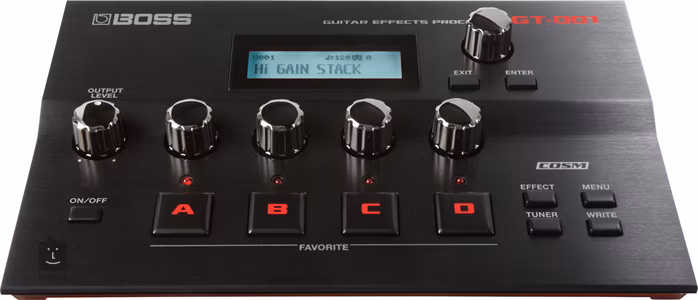 Boss GT-001 (kicsomagolt) - Gitár multieffekt