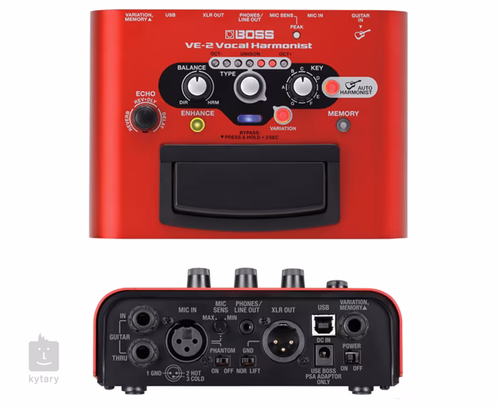 Boss VE-2 (kicsomagolt) - Ének effekt processzor
