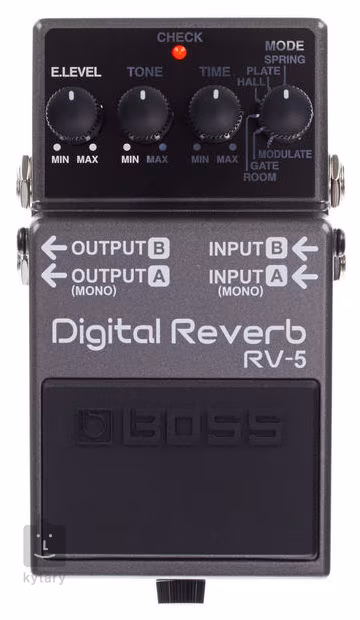 Boss RV 5 - Gitáreffekt