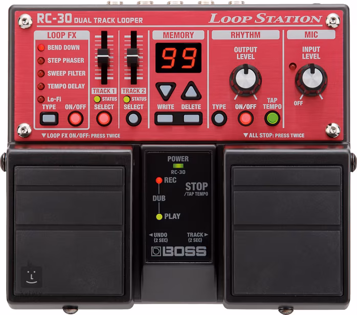 Boss RC 30 Loop Station (kicsomagolt) - Gitár looper