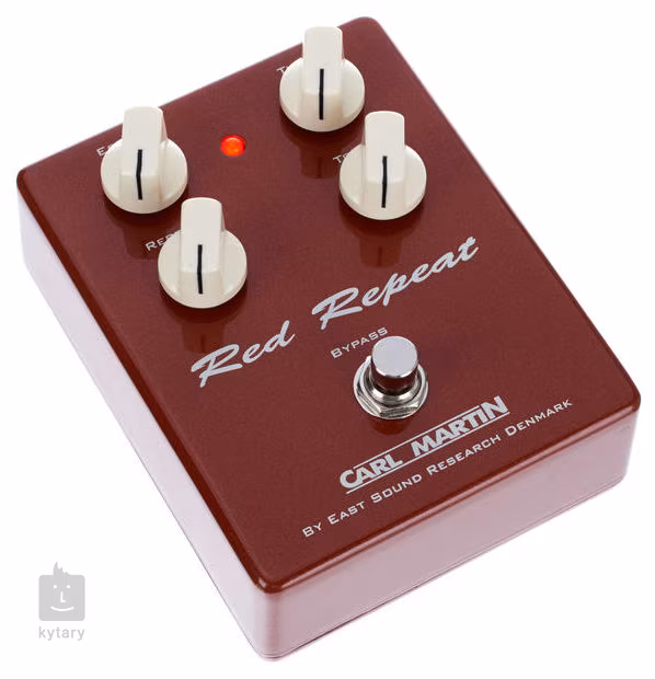 Carl Martin Red Repeat - Gitáreffekt
