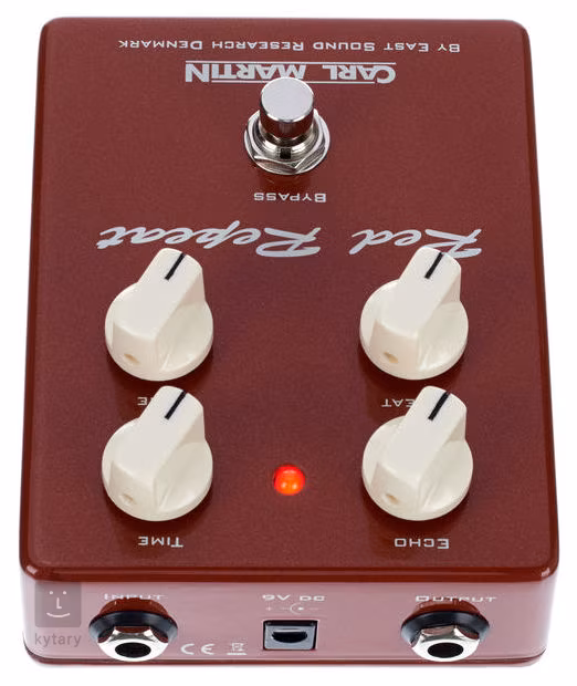 Carl Martin Red Repeat - Gitáreffekt