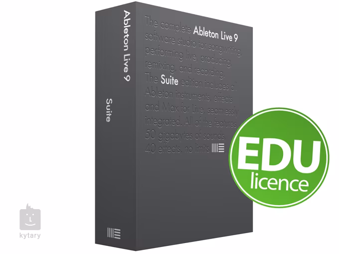 Ableton Suite 9 EDU - Szoftver
