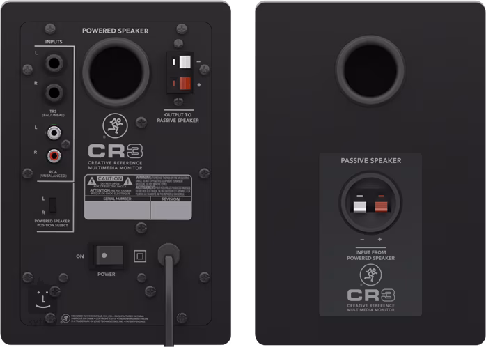 Mackie CR3 (használt) - Aktív stúdió monitor