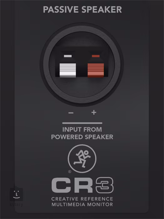 Mackie CR3 - Aktív stúdió monitor