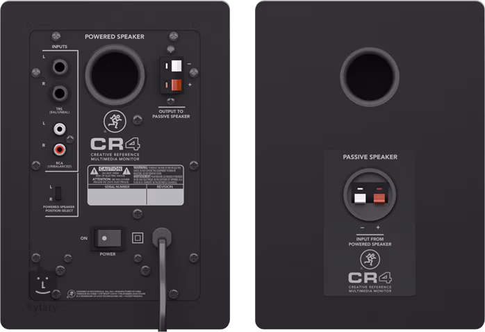 Mackie CR4 (használt) - Aktív stúdió monitor