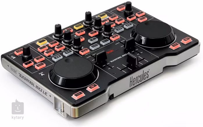 Hercules DJ MP3 LE - DJ kontroller