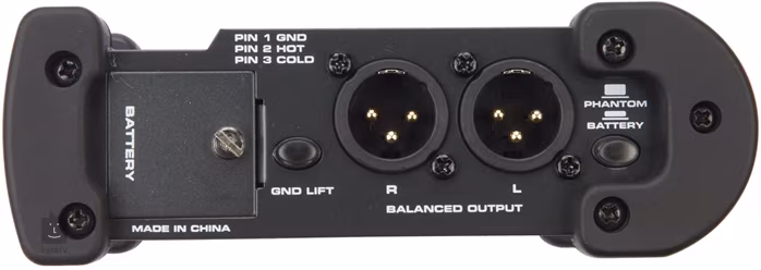 Samson S-DIRECT PLUS - DI Box