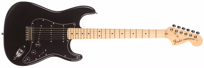 Fender Limited Edition American Vintage 70s Hardtail Stratocaster MN BK - Elektromos gitár
