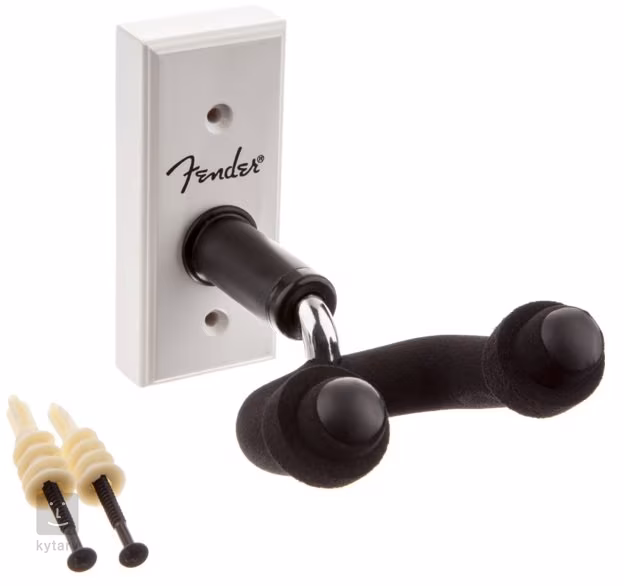 Fender Guitar Wall Hanger White - Gitár állvány