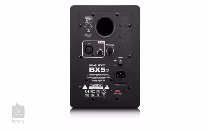 M-Audio BX5 D2 Singles - Aktív stúdiói monitor