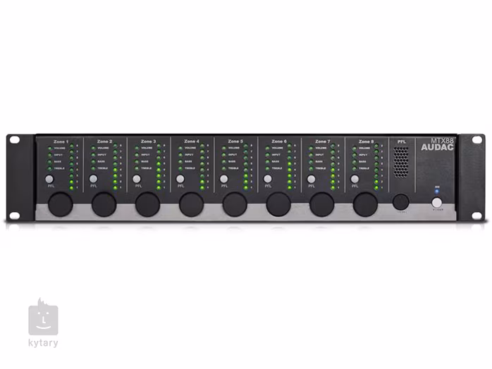 Audac MTX88 - Irányító egység