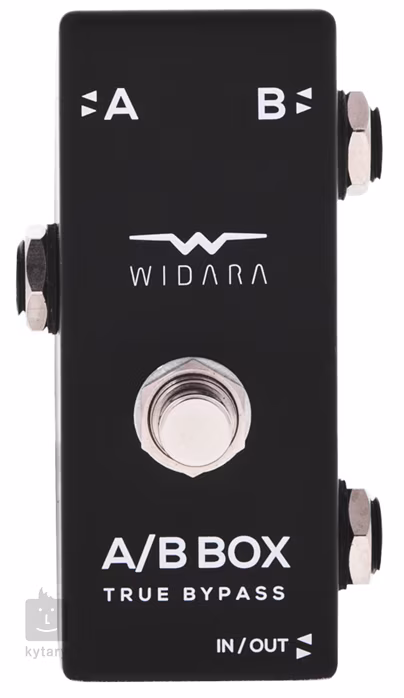 Widara A/B Box Mini Black - Szignál kapcsoló