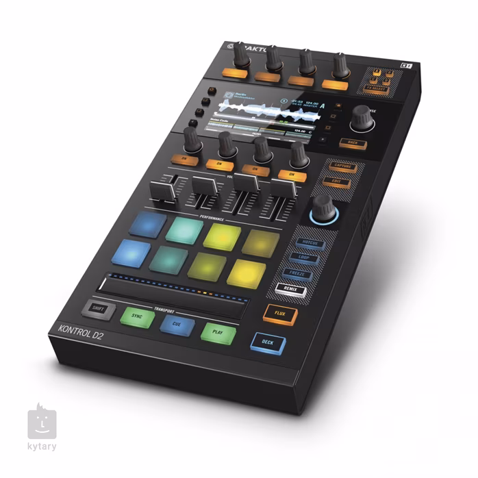 Native Instruments Traktor Kontrol D2 (kicsomagolt) - 