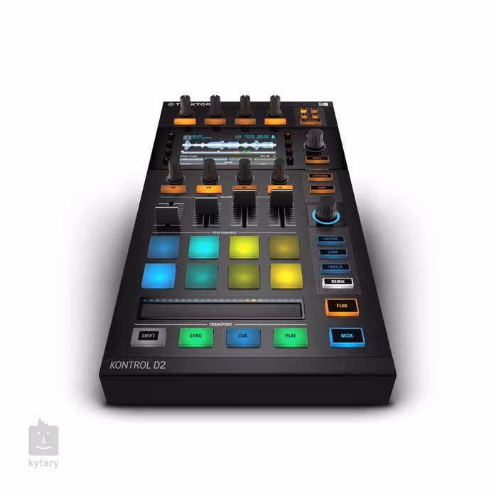 Native Instruments Traktor Kontrol D2 (kicsomagolt) - 