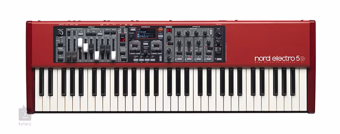 Nord Electro 5D 61 - Hordozható színpadi zongora, orgona