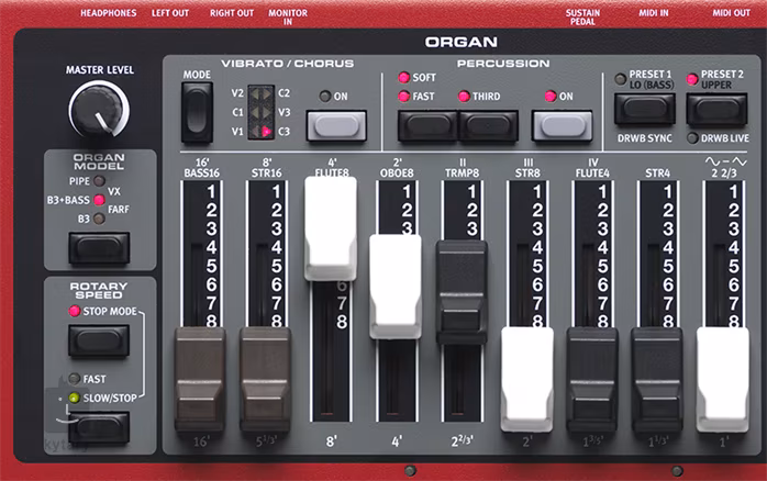 Nord Electro 5 HP 73 - Hordozható színpadi zongora, orgona